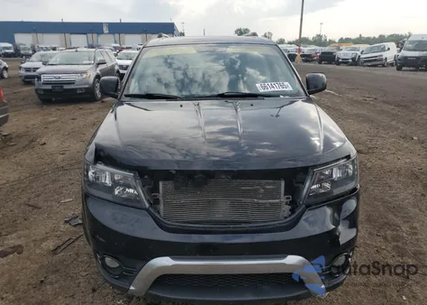 2017 Dodge Journey Crossroad from USA, damaged, VIN 3C4PDCGBXHT501052